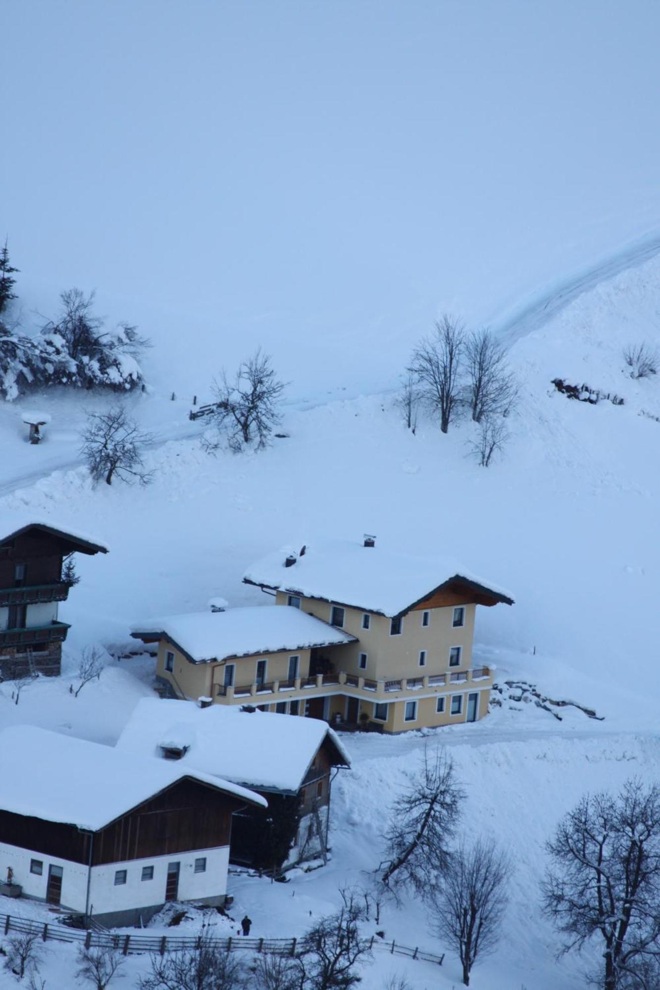 Apartmán Holzlehenhof Sankt Johann im Pongau Exteriér fotografie