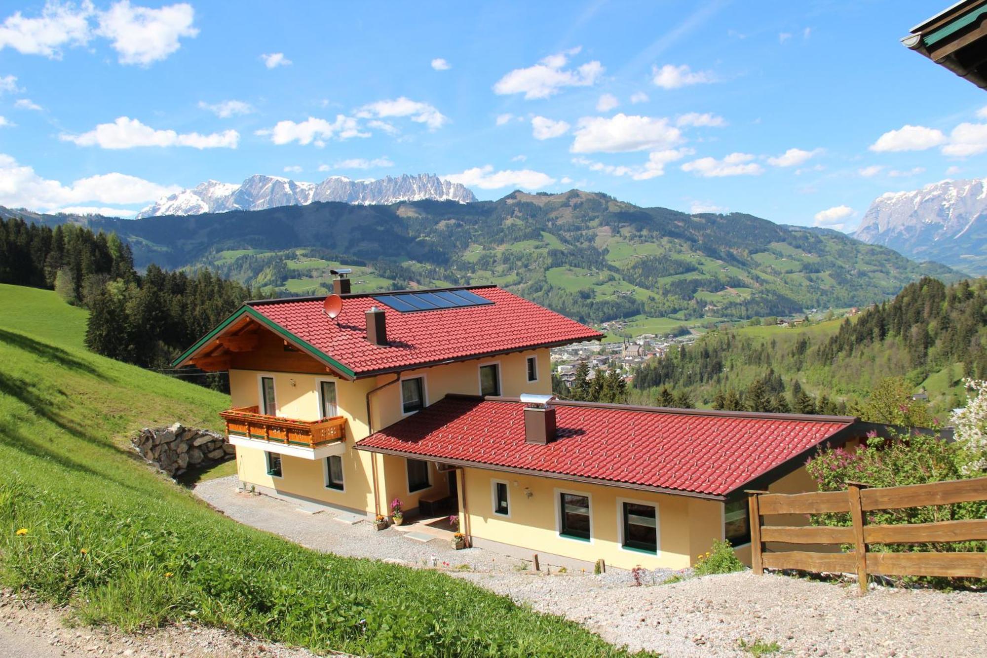 Apartmán Holzlehenhof Sankt Johann im Pongau Exteriér fotografie