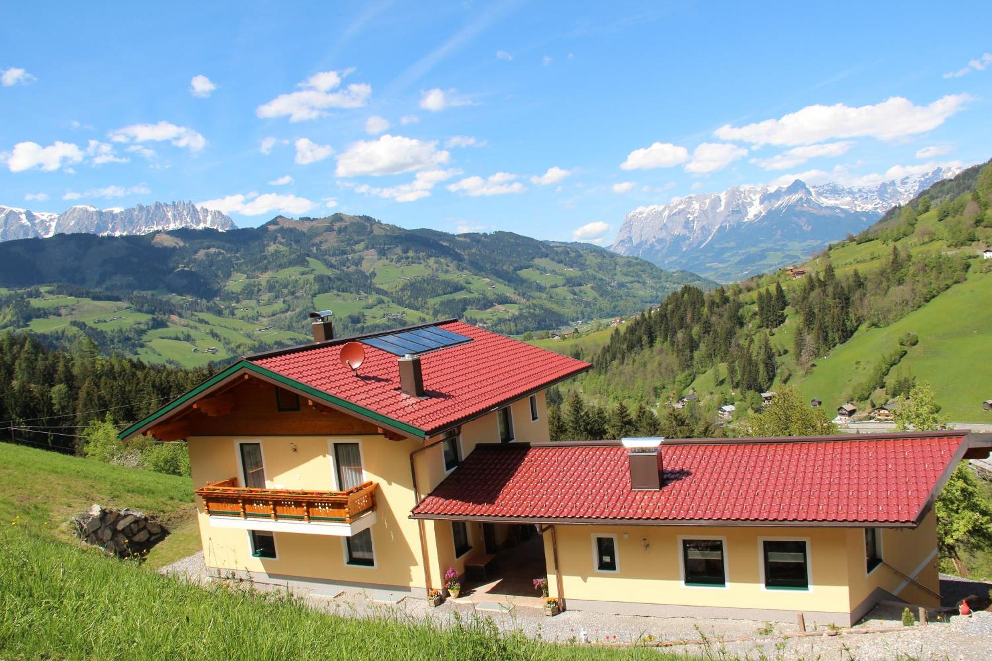 Apartmán Holzlehenhof Sankt Johann im Pongau Exteriér fotografie