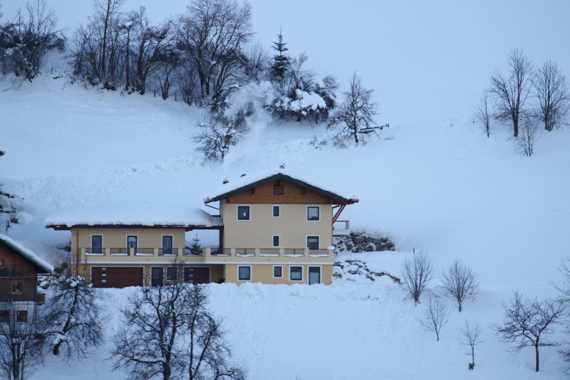 Apartmán Holzlehenhof Sankt Johann im Pongau Exteriér fotografie